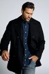 wollen caban, waterafstotend, double breasted, t/m 8XL