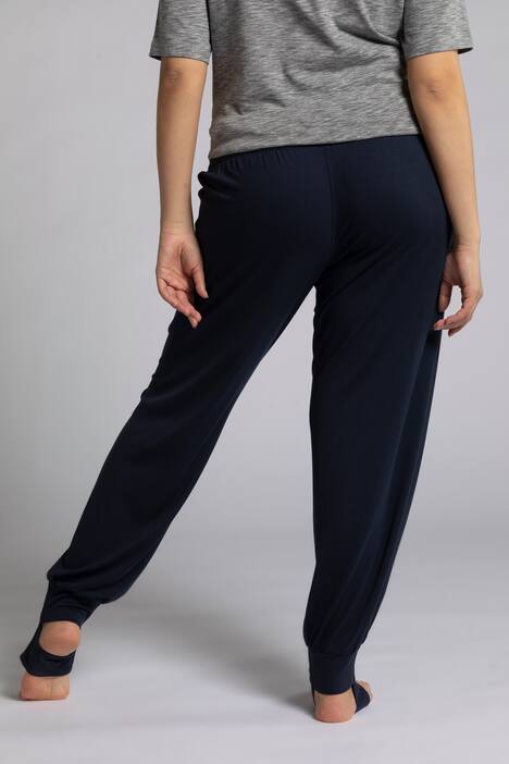 yogabroek, jersey, brede band, yoga zoom, vis scribble