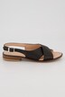 Elastic Strap Feminine Style Leather Sandals