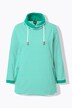 Sweat-shirt à rayures, coupe Classic Fit, col montant et manches longues