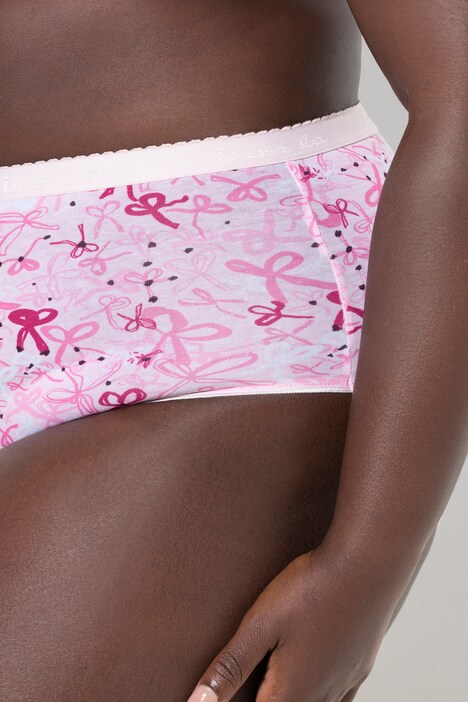 Maxislips, set van 3, hoge taille