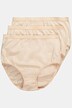 Maxislips, set van 3, hoge taille