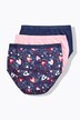 Culottes maxi en lot de 3, taille haute