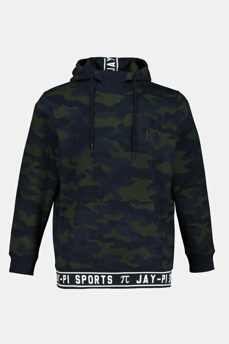JAY-PI Hoodie, Camouflage, Kängurutasche
