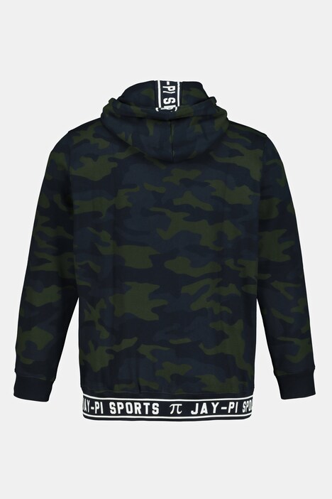 JAY-PI Hoodie, Camouflage, Kängurutasche