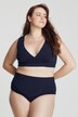 Bellieva slip met brede boorden