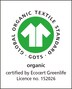 Brassière d'allaitement Bellieva, en coton bio certifié GOTS