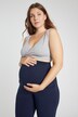 Brassière d'allaitement Bellieva, en coton bio certifié GOTS