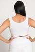 Brassière d'allaitement Bellieva, en coton bio certifié GOTS