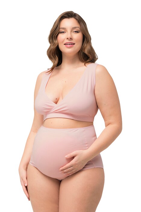 Bellieva kojící bustier, biobavlna, GOTS