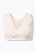 Bustier per l'allattamento Bellieva di cotone biologico GOTS