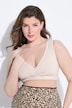 Bustier per l'allattamento Bellieva di cotone biologico GOTS