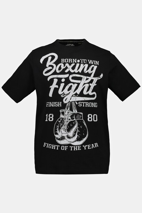 T-shirt, korte mouwen, boxing