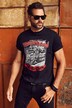 Camiseta, camiseta de banda, Motörhead, manga al codo, hasta 8 XL