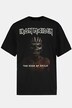Camiseta, camiseta de banda, Iron Maiden, media manga, hasta 8 XL