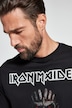 Camiseta, camiseta de banda, Iron Maiden, media manga, hasta 8 XL