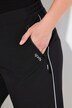 Funktionelle bukser, vandafvisende, med powerstretch og elastisk linning