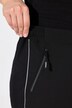 Funktionelle bukser, vandafvisende, med powerstretch og elastisk linning