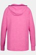 Veste en molleton, capuche, fermeture Éclair, élément réfléchissant