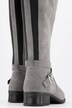 Bottes en cuir suédé, tige XL, largeur H