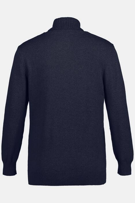 Rollkragenpullover, Strick