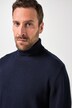 Rollkragenpullover, Strick