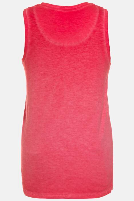 Tanktop, strandtøj, ærmeløs, farveskiftende jersey