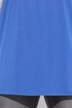 T-shirt, plisseringer, A-form, rund hals, korte ærmer, modal