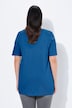 T-shirt dal taglio svasato con modal, pieghe decorative, scollo a girocollo e mezze maniche