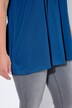 T-shirt dal taglio svasato con modal, pieghe decorative, scollo a girocollo e mezze maniche