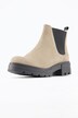 Boots Chelsea, cuir nubuck, largeur H