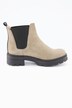 Boots Chelsea, cuir nubuck, largeur H