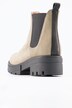 Boots Chelsea, cuir nubuck, largeur H