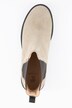 Boots Chelsea, cuir nubuck, largeur H