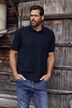 Maglia polo in piqué con mezze maniche e taschino, fino alla tg. 8XL