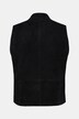 JP1880 Weste, Ziegen Veloursleder, Tracht, Stehkragen, bis Gr. 70