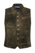 Vesta JP1880, kozí semišová kůže, tradiční, stojáček, do velikosti 70