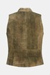 JP1880 Weste, Ziegen Veloursleder, Tracht, Stehkragen, bis Gr. 70