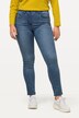Skinny jeans Sarah, smal 5-pocketmodel, hoge taille