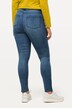 Skinny jeans Sarah, smal 5-pocketmodel, hoge taille