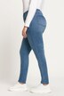 Skinny jeans Sarah, smal 5-pocketmodel, hoge taille