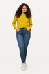 Skinny jeans Sarah, smal 5-pocketmodel, hoge taille