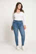 Skinny jeans Sarah, smal 5-pocketmodel, hoge taille