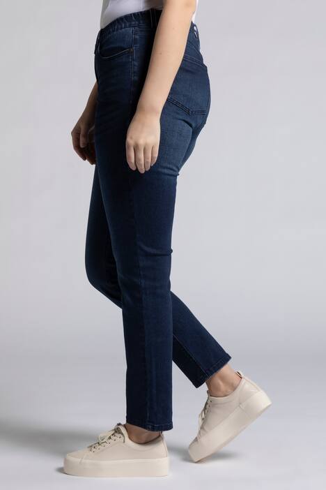 Skinnyjeans Sarah, schmale 5-Pocket-Form, High Waist