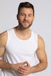 Tanktops, 2er-Pack, Basic, ärmellos, bis 8 XL