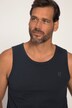 Tanktops, 2er-Pack, Basic, ärmellos, bis 8 XL