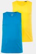 Top de tirantes, pack de 2, básico, sin mangas, hasta la talla 8 XL