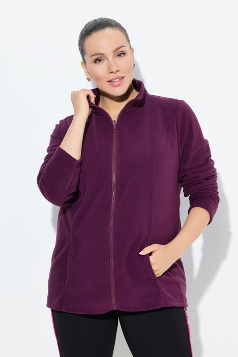 Fleecejas, mix & match, binnenjas, gerecycled