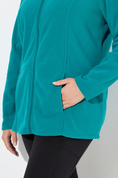 Fleecejas, mix & match, binnenjas, gerecycled