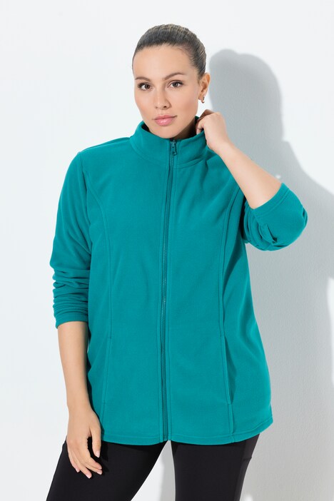 Fleecejas, mix & match, binnenjas, gerecycled